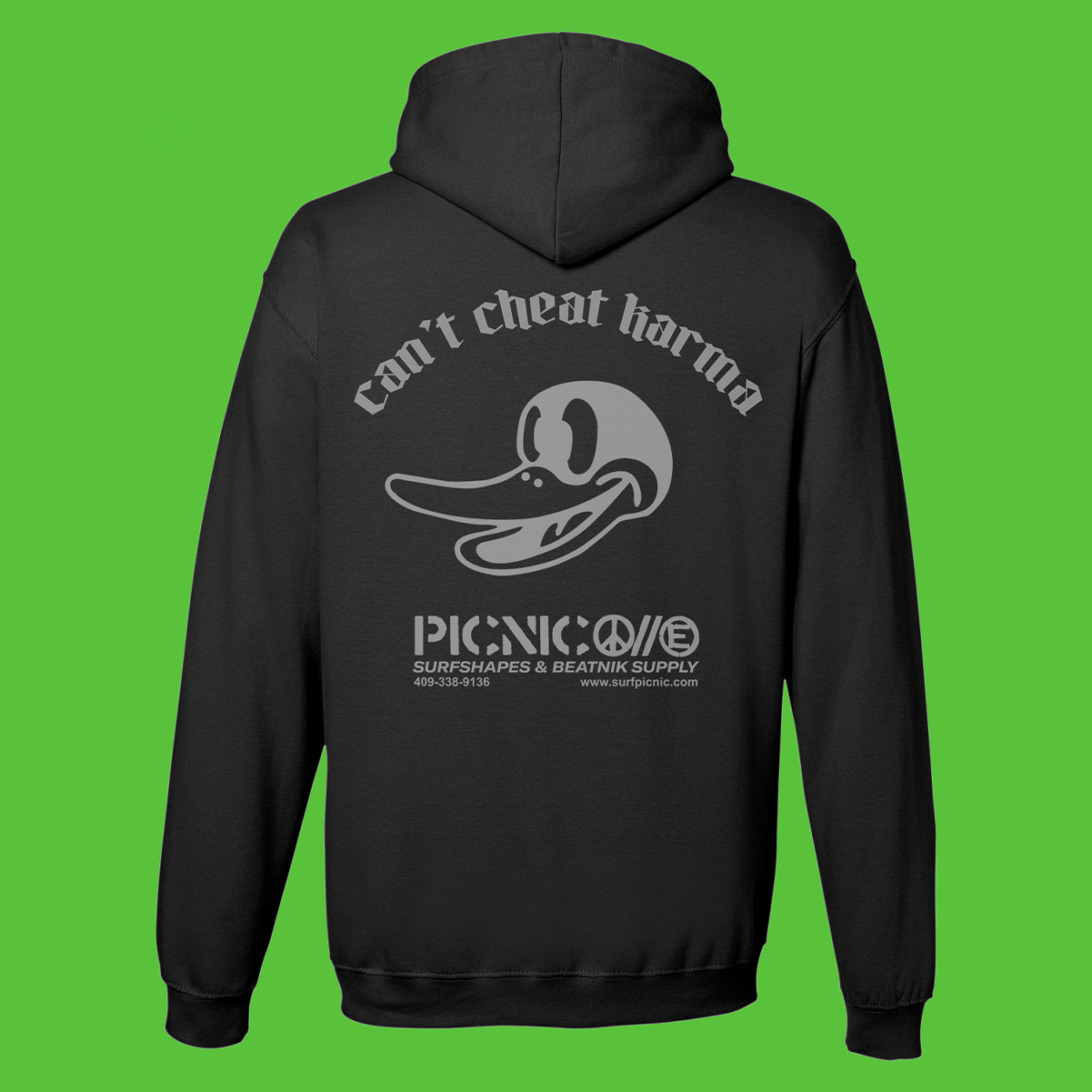 CAN'T CHEAT KARMA HOODIE