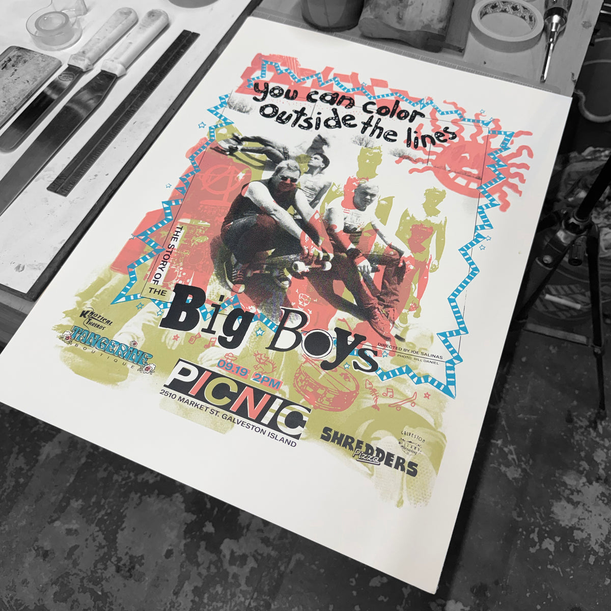 BIG BOYS SERIGRAPH