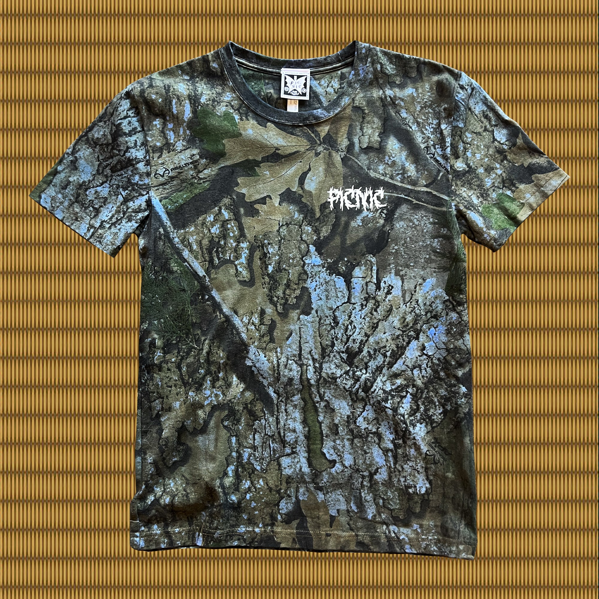 I'D RATHER BE ON A PICNIC: CAMO ISLAND EDITION