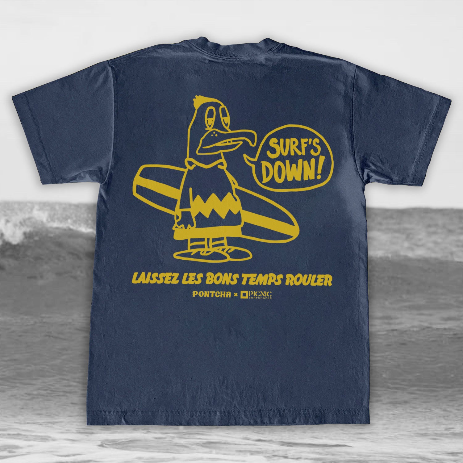SURF'S DOWN