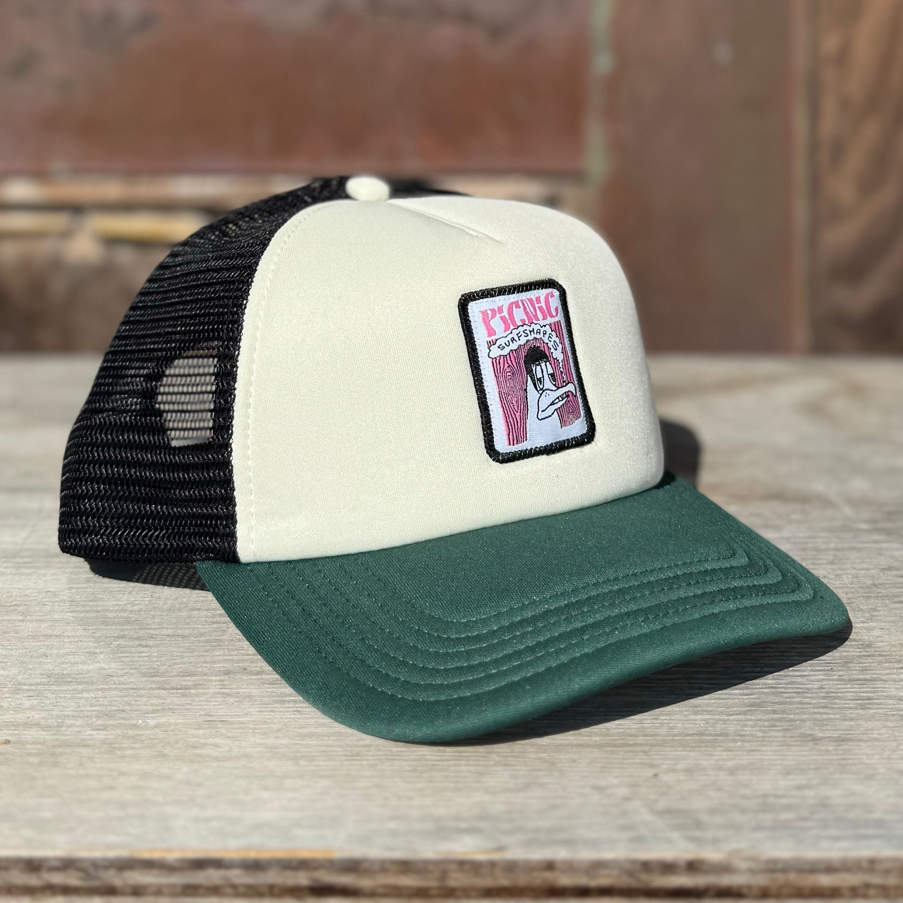 SEAGULL SCREAMING KISS HER KISS HER TRUCKER