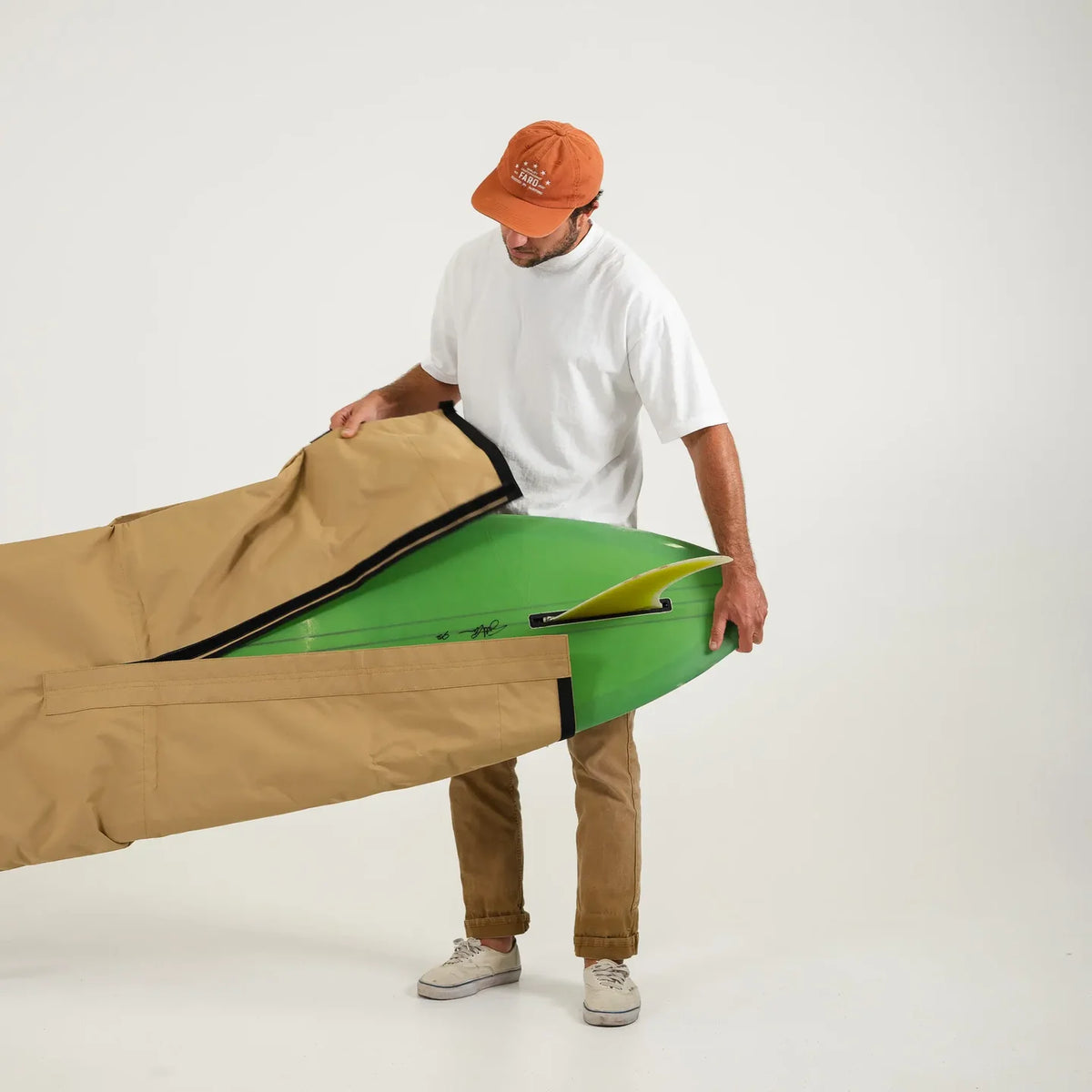 Faro Canvas Board Bag