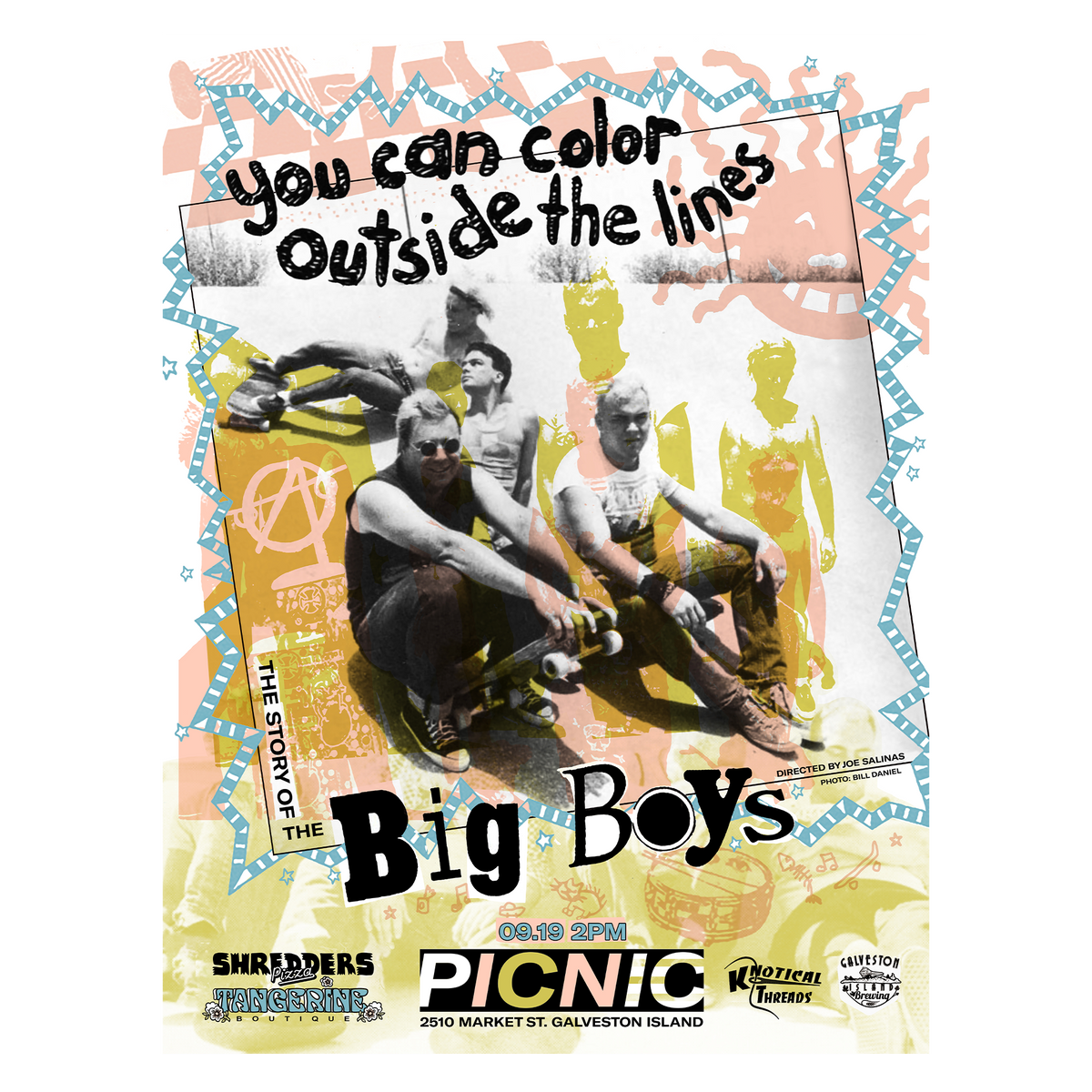 BIG BOYS SERIGRAPH