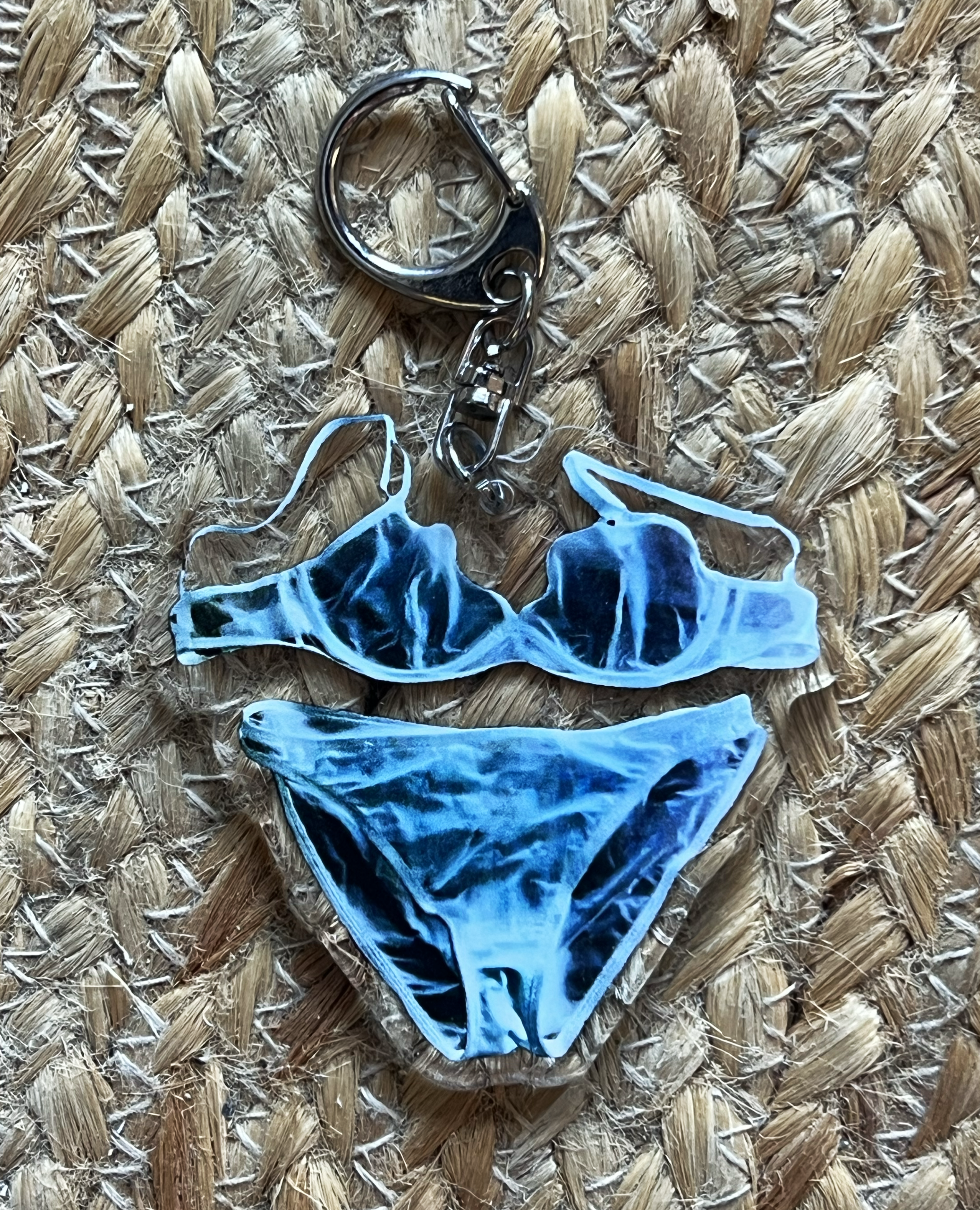 Bikini keychain