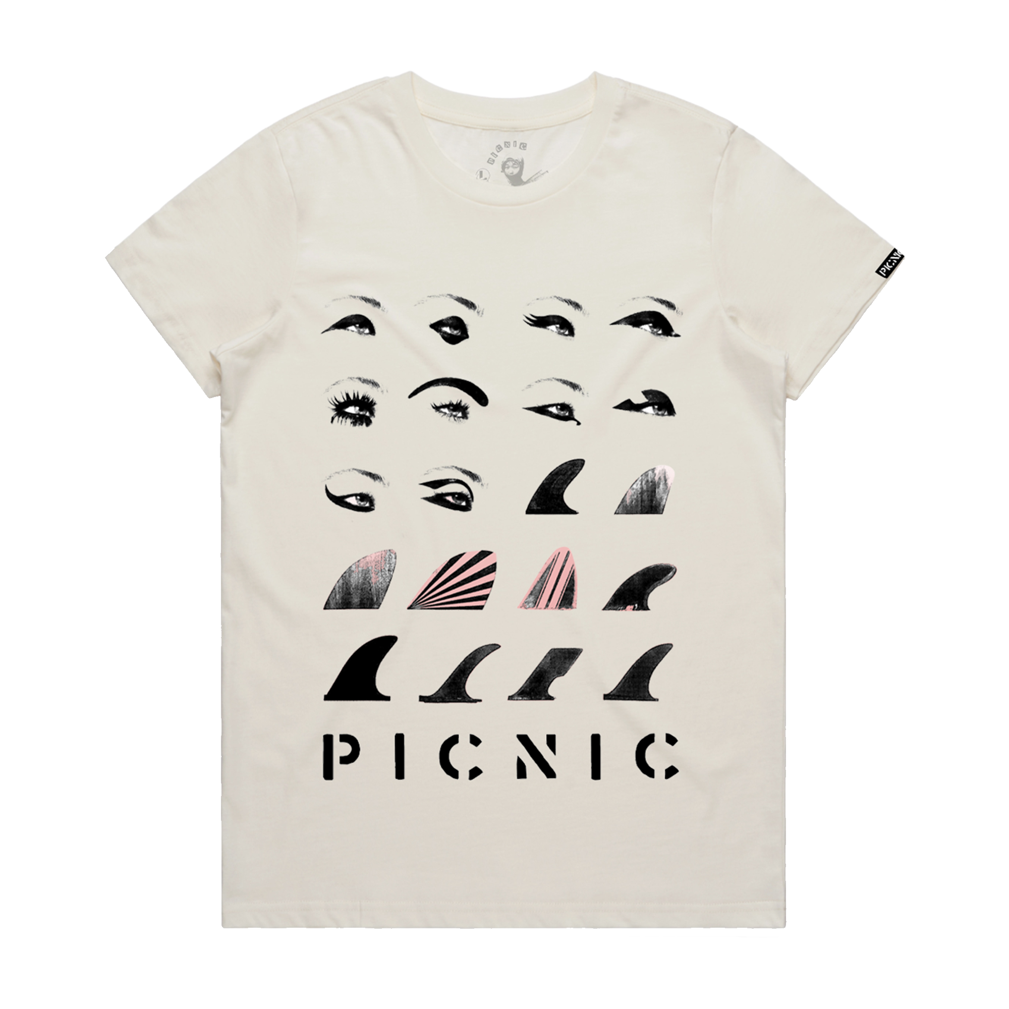 EYELINES WOMEN'S TEE