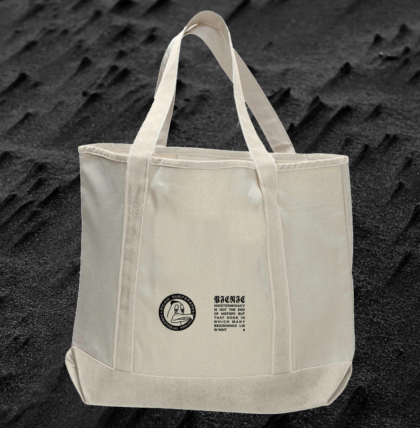 NO LOGO BEACH TOTE