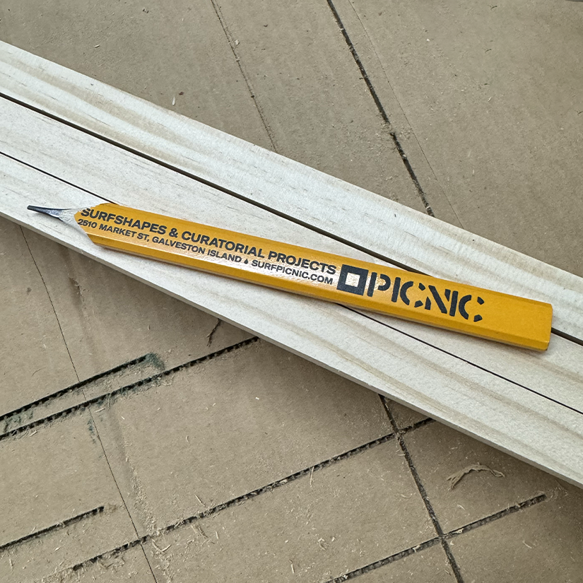 CARPENTER'S PENCIL