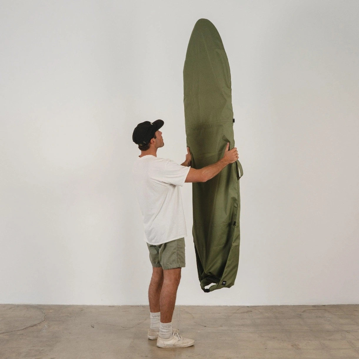 8.0 board bag - olive